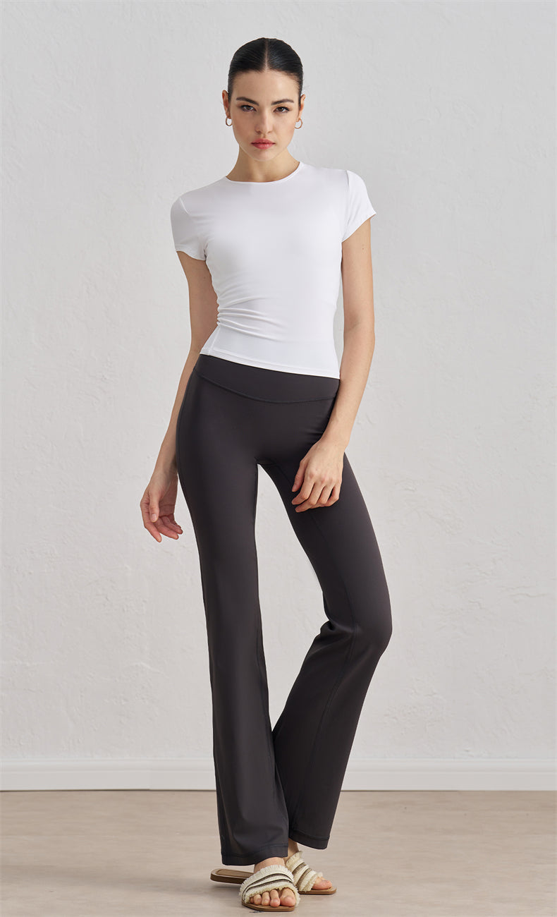Ophelia Women Workout Tee - WOO YOGA
