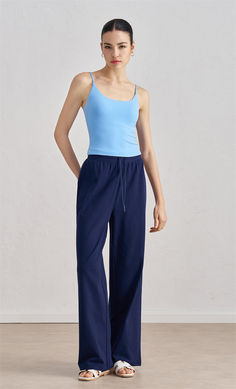 Lyra Built-in Bra Camisole - WOO YOGA