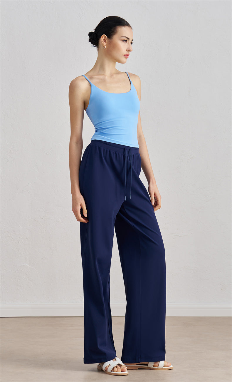Lyra Built-in Bra Camisole - WOO YOGA