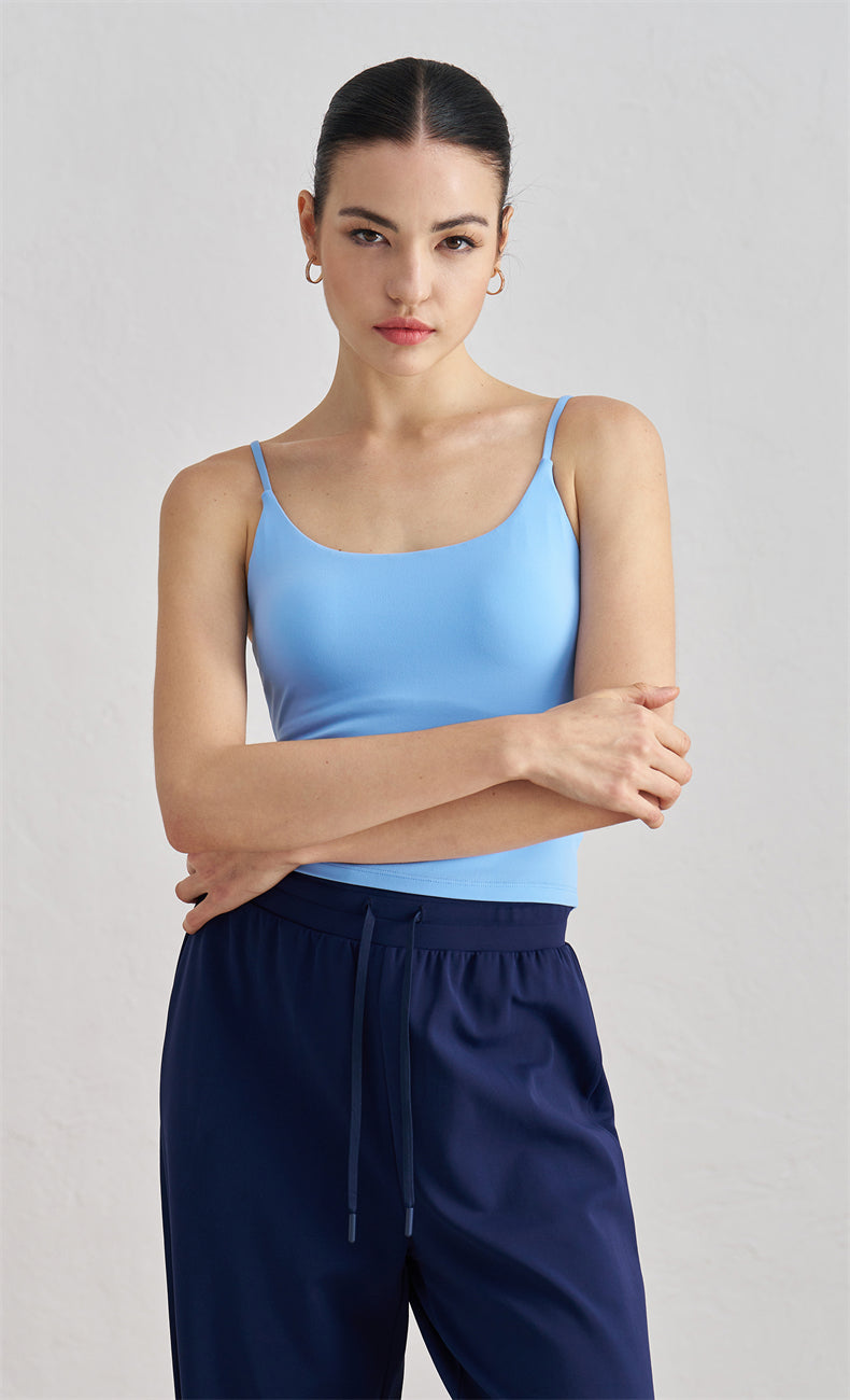 Lyra Built-in Bra Camisole - WOO YOGA