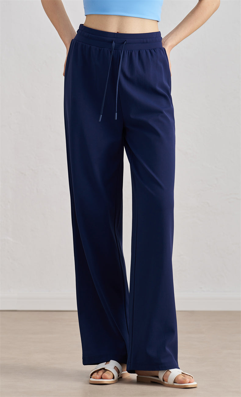 Victoria Ultra Warm Lightweight Straight Leg Sweatpant - WOO YOGA