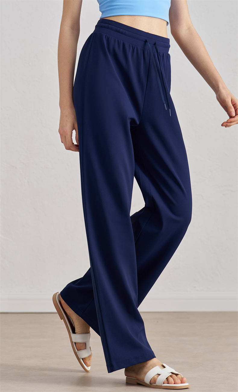 Victoria Ultra Warm Lightweight Straight Leg Sweatpant - WOO YOGA
