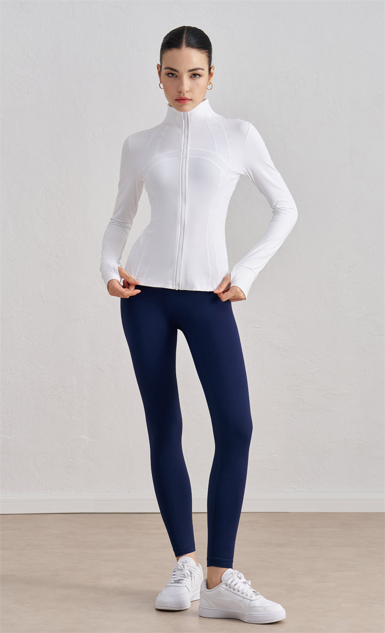Nova High Collar Thermal Compression Jacket