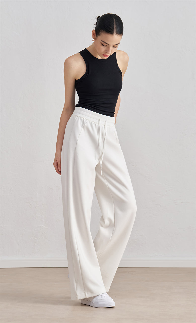 WOO YOGA - Victoria Organic Cotton Straight Leg Yoga Pant
