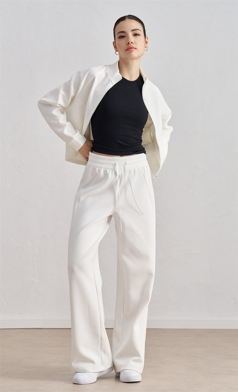 WOO YOGA Jackets Victoria Organic Cotton Lightweight Sports Jacket