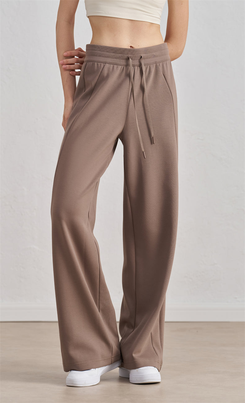 WOO YOGA - Victoria Organic Cotton Straight Leg Yoga Pant