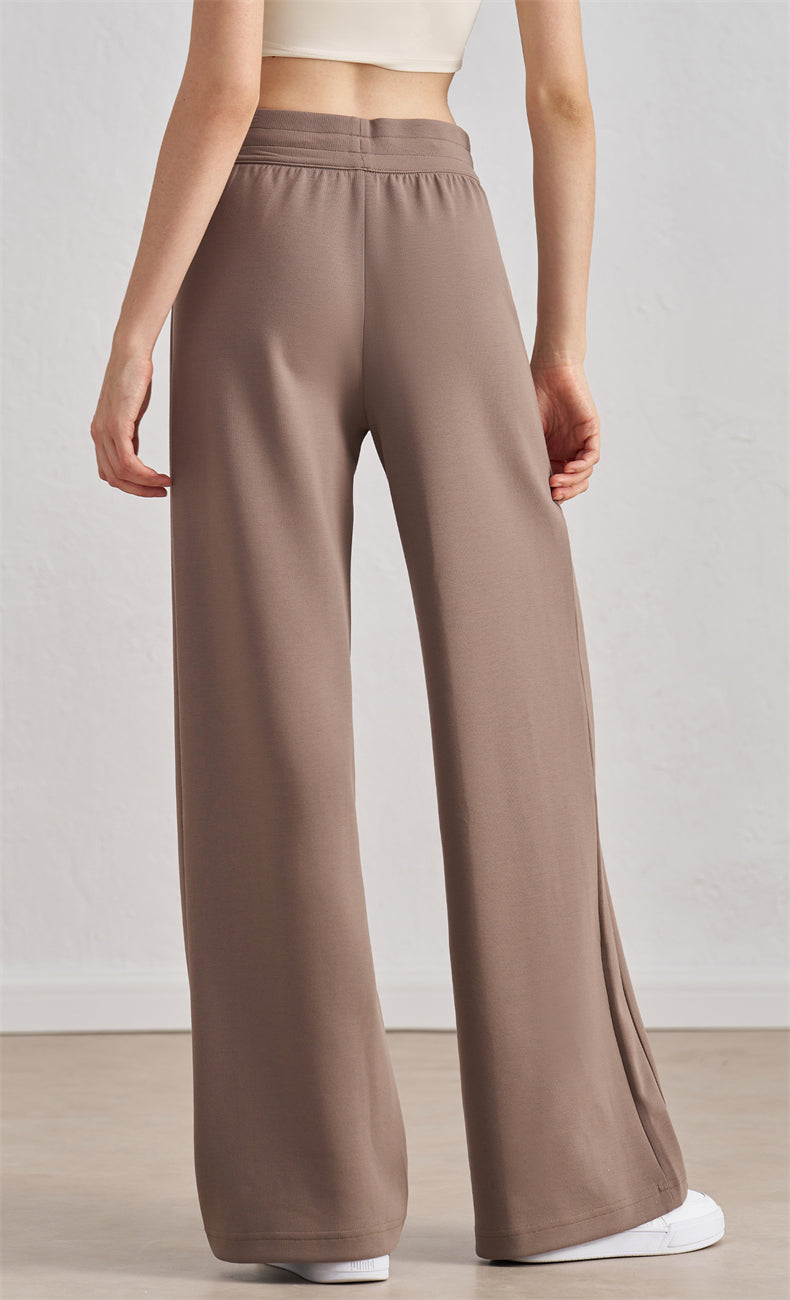 WOO YOGA - Victoria Organic Cotton Straight Leg Yoga Pant