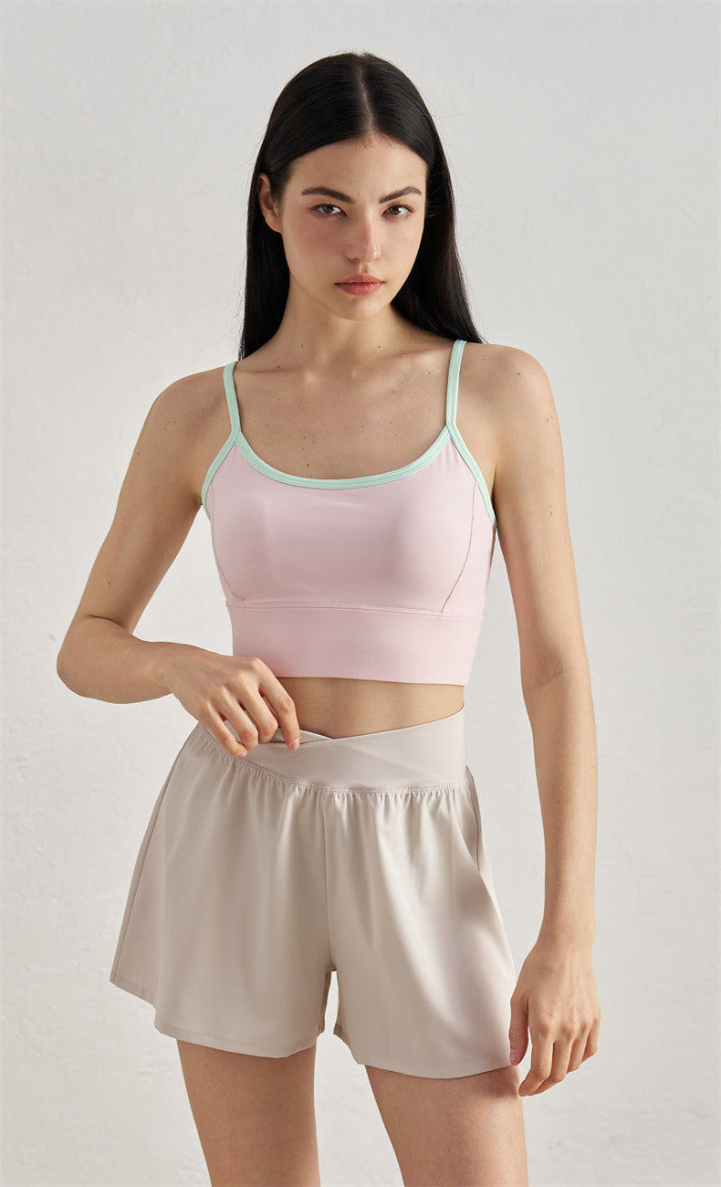 WOO YOGA Shorts Chloe Quick-Dry Outdoor Sports Short