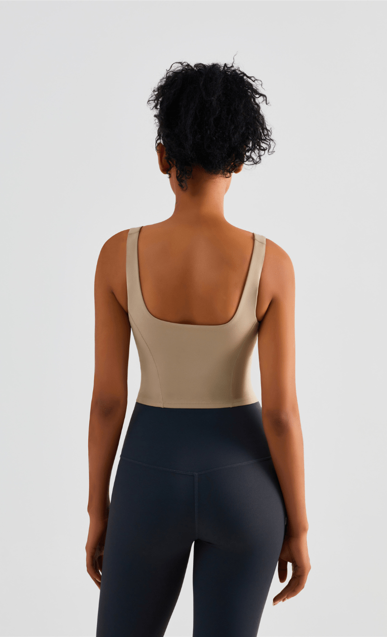 WOO YOGA Sports Bras Alex Move Free Built-in Bra Tank