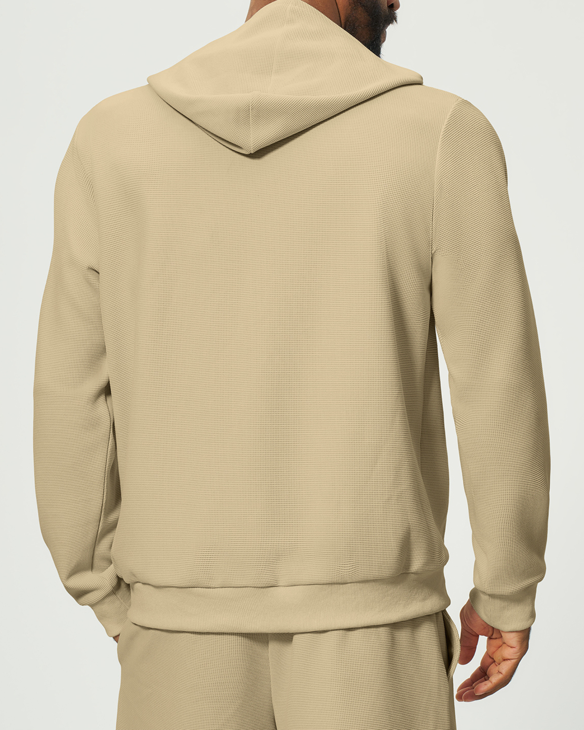 Everyday Ease Waffle Men's Hoodie