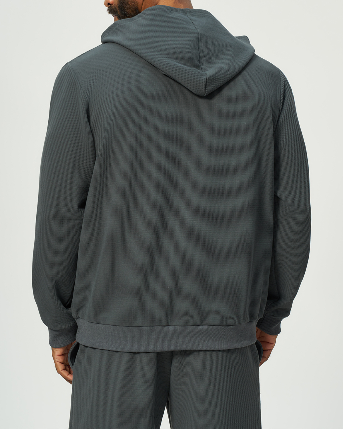 Everyday Ease Waffle Men's Hoodie