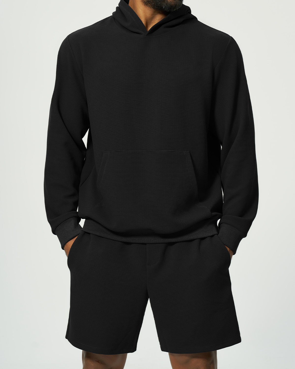 Everyday Ease Waffle Men's Hoodie