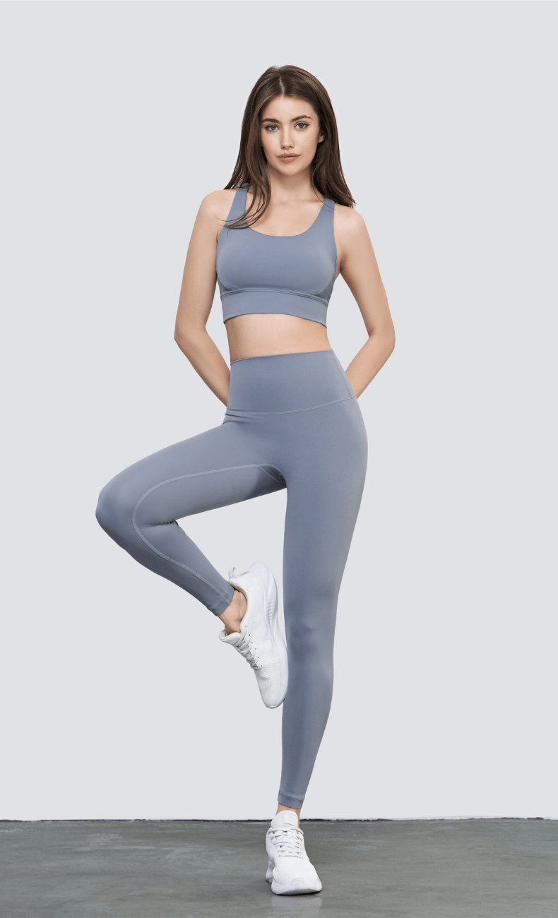 WOO YOGA Sports Bras Indira High Waist Yoga Legging