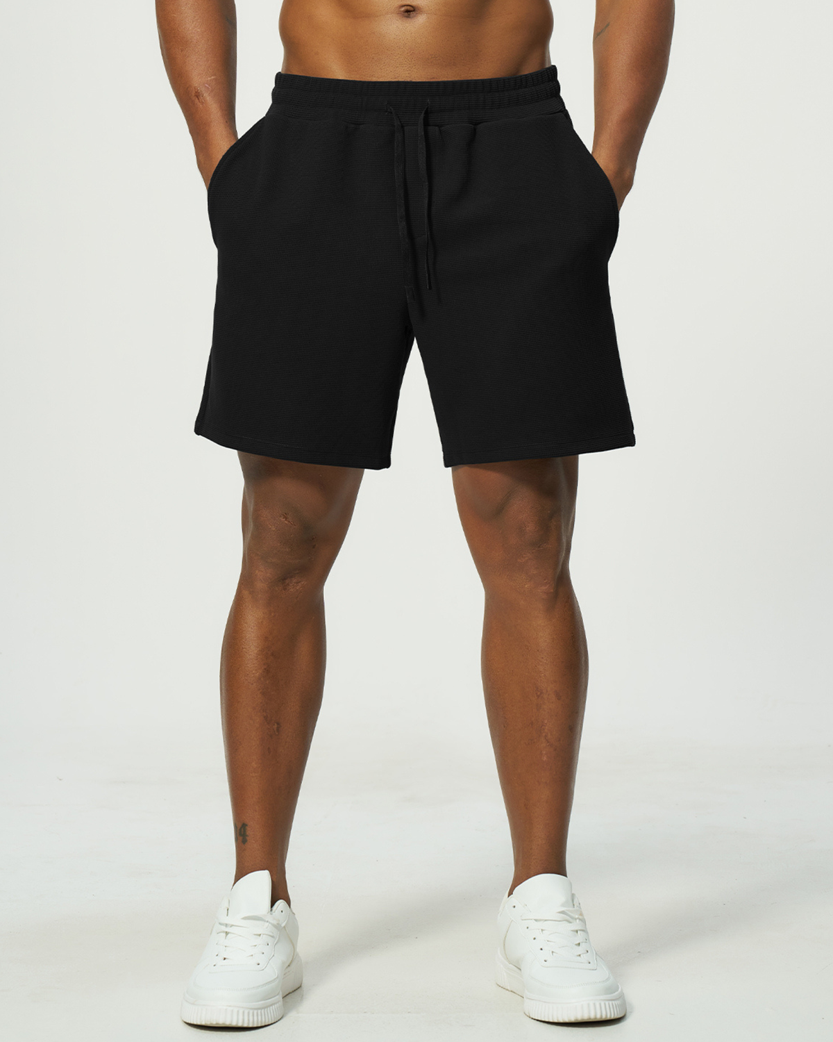 Everyday Ease Waffle Knit Men's Short