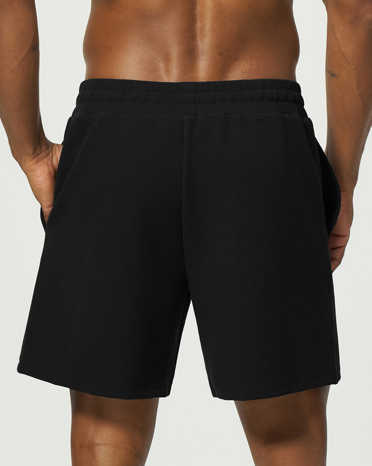 Everyday Ease Waffle Knit Men's Short