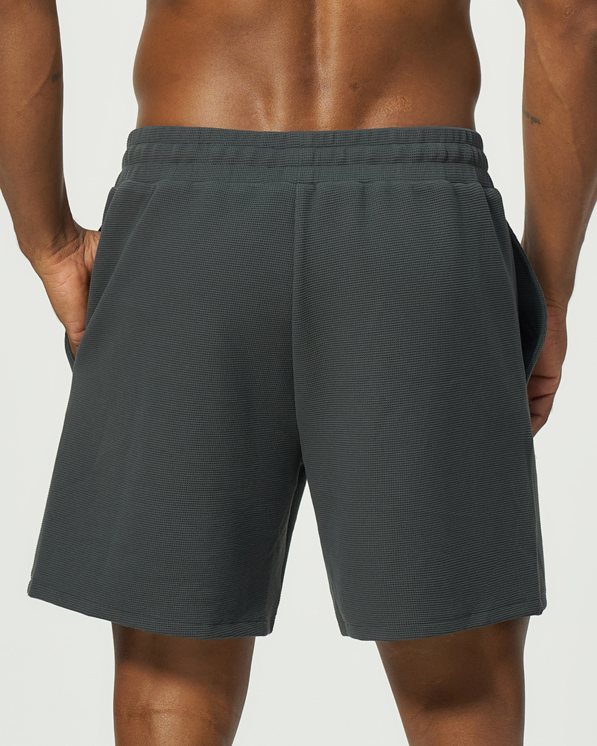 Everyday Ease Waffle Knit Men's Short