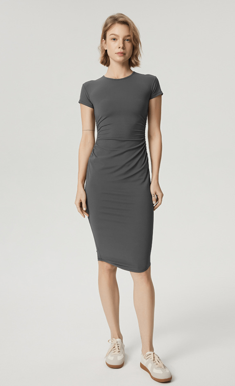 WOO YOGA Dress Camila High-Stretch Slimming Dress