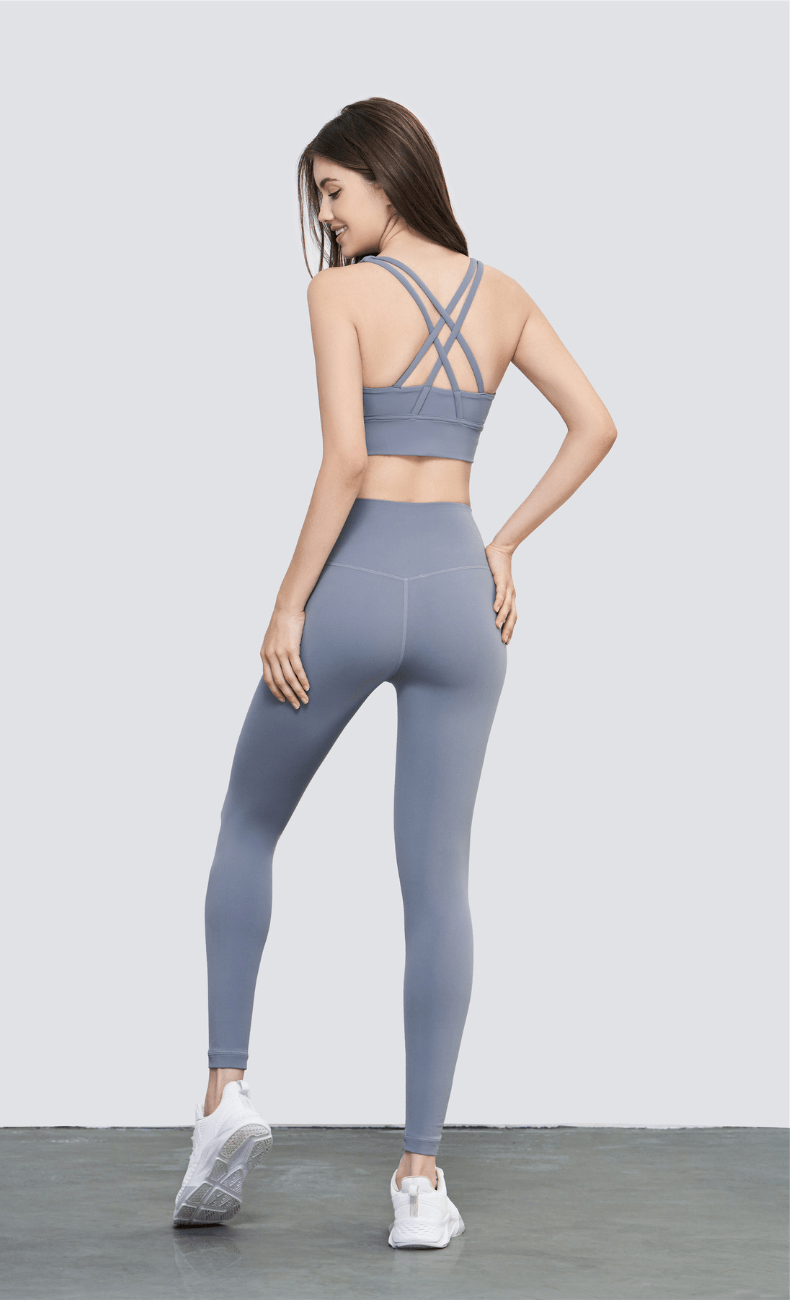 WOO YOGA Sports Bras Indira High Waist Yoga Legging