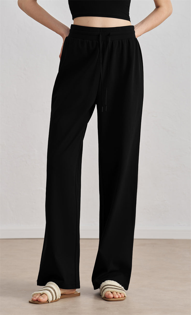 Victoria Ultra Warm Lightweight Straight Leg Sweatpant - WOO YOGA