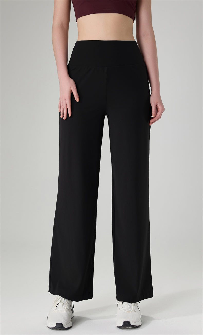 Alissa Wide Leg Lightweight Sweatpant - WOO YOGA