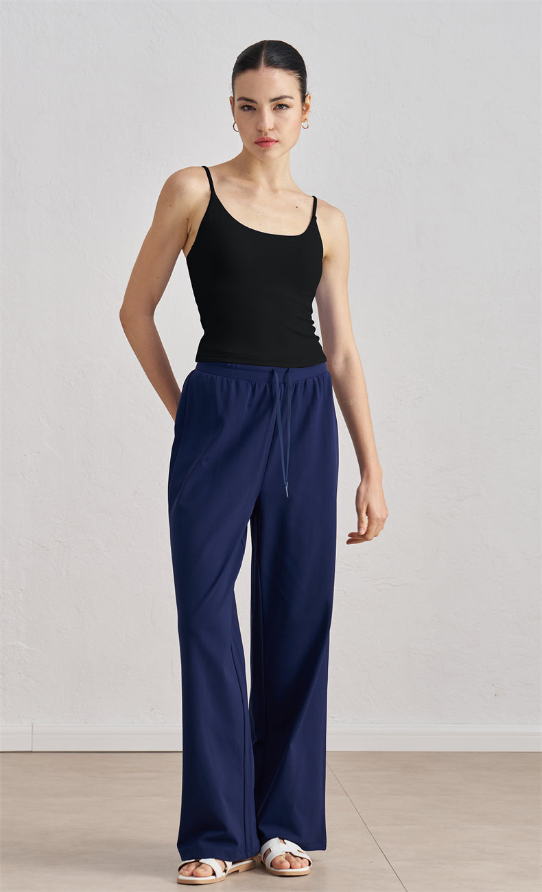 Lyra Built-in Bra Camisole - WOO YOGA