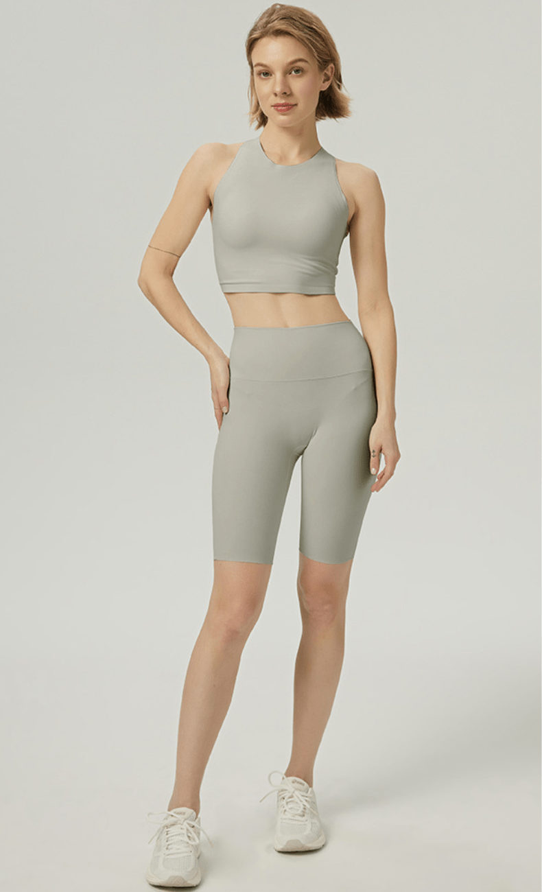 WOO YOGA Matching Sets Lila FlexFlow Fitness Set
