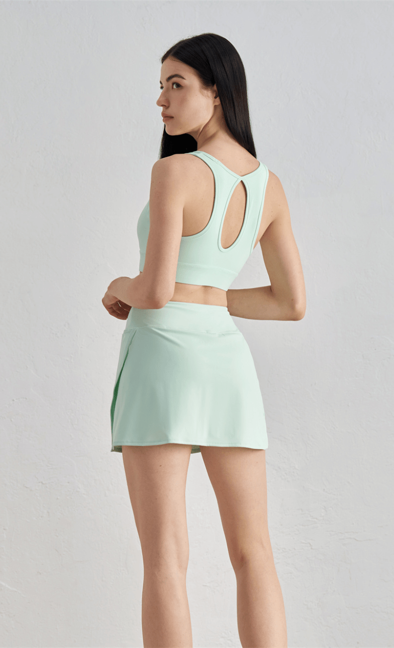 WOO YOGA Matching Sets Clementine Sporty Workout Set