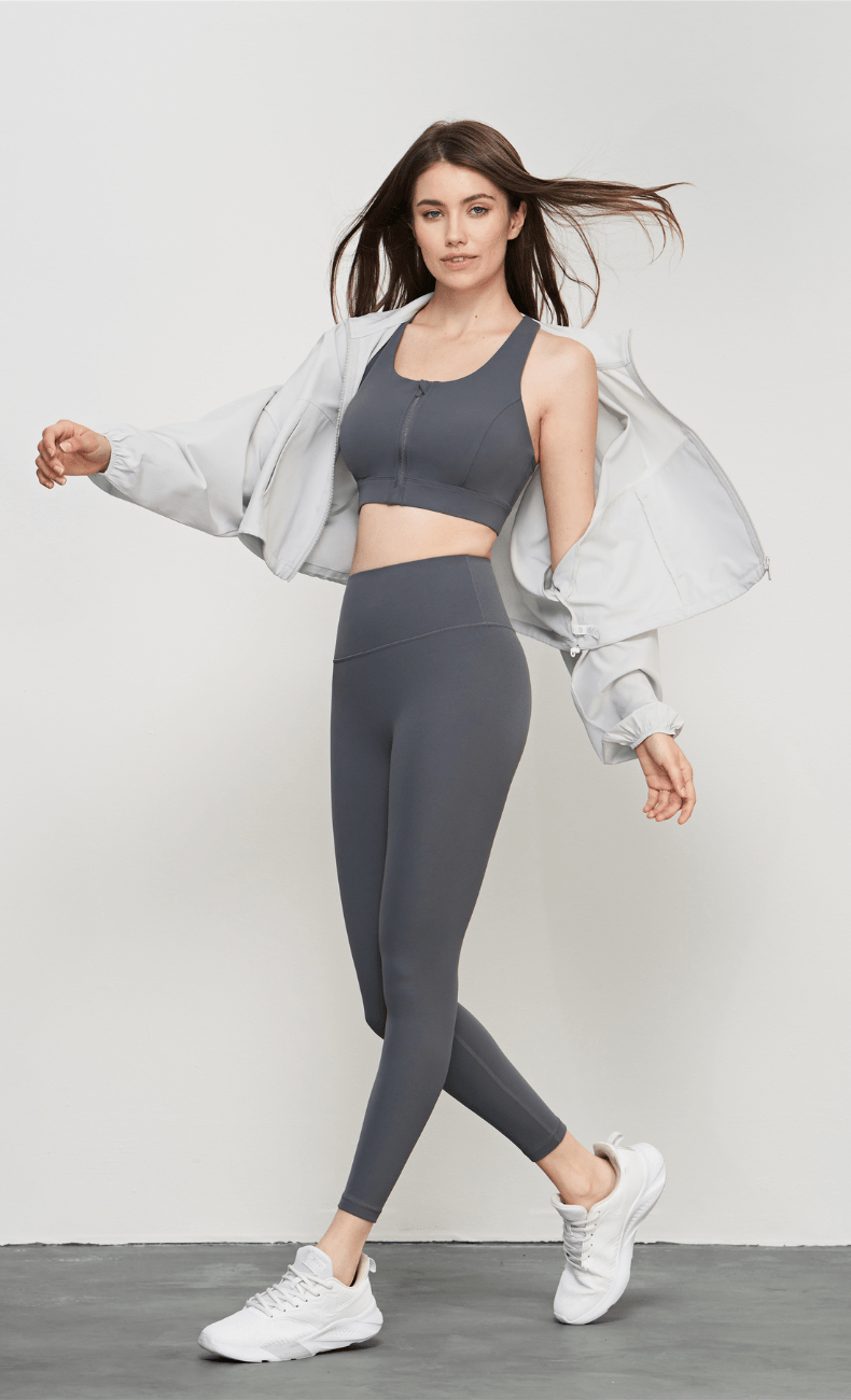 WOO YOGA Jackets Jasmine UV Protective Jacket