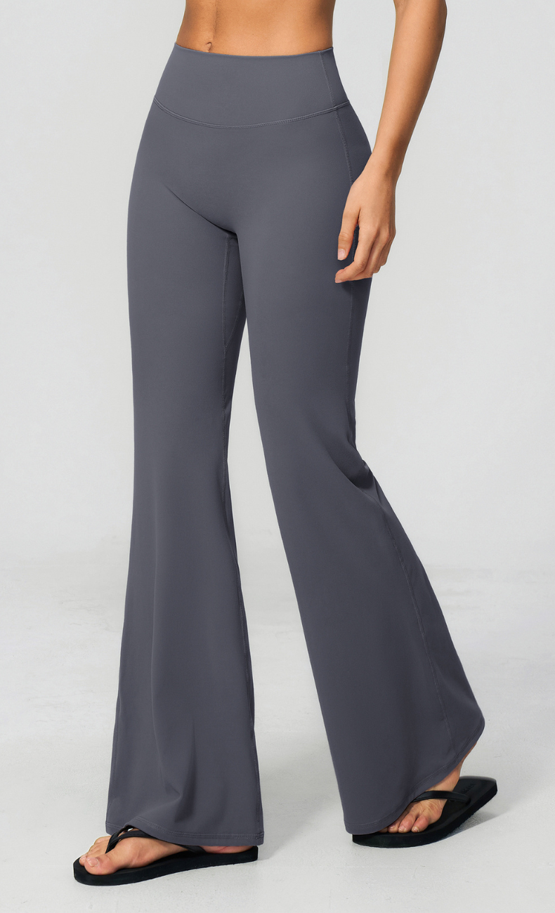 Leah High Waisted Flare Legging