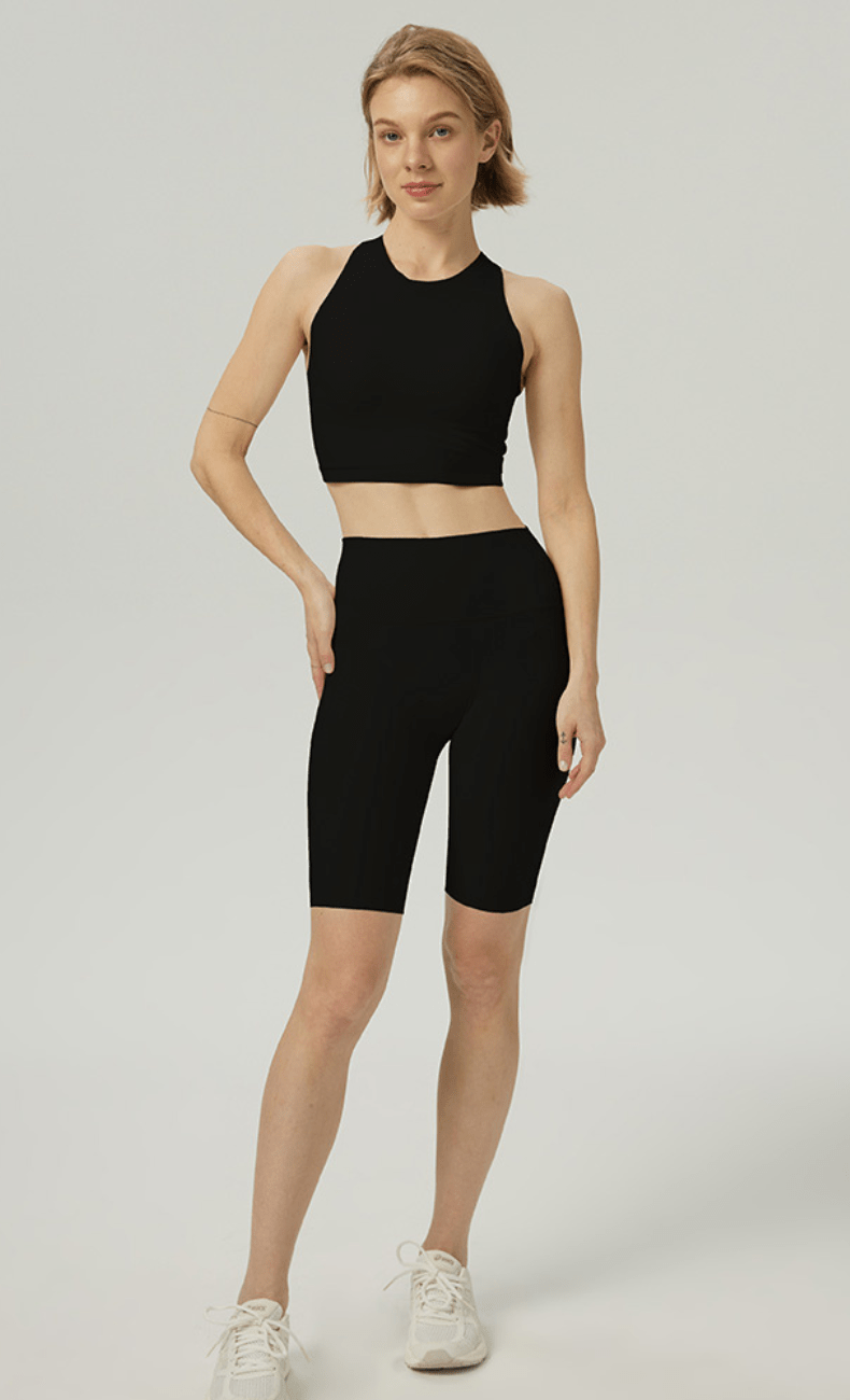 WOO YOGA Matching Sets Lila FlexFlow Fitness Set