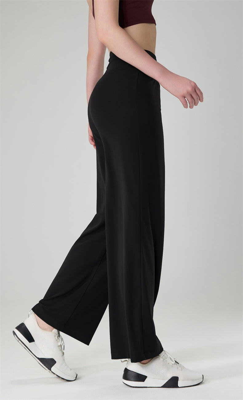 Alissa Wide Leg Lightweight Sweatpant - WOO YOGA