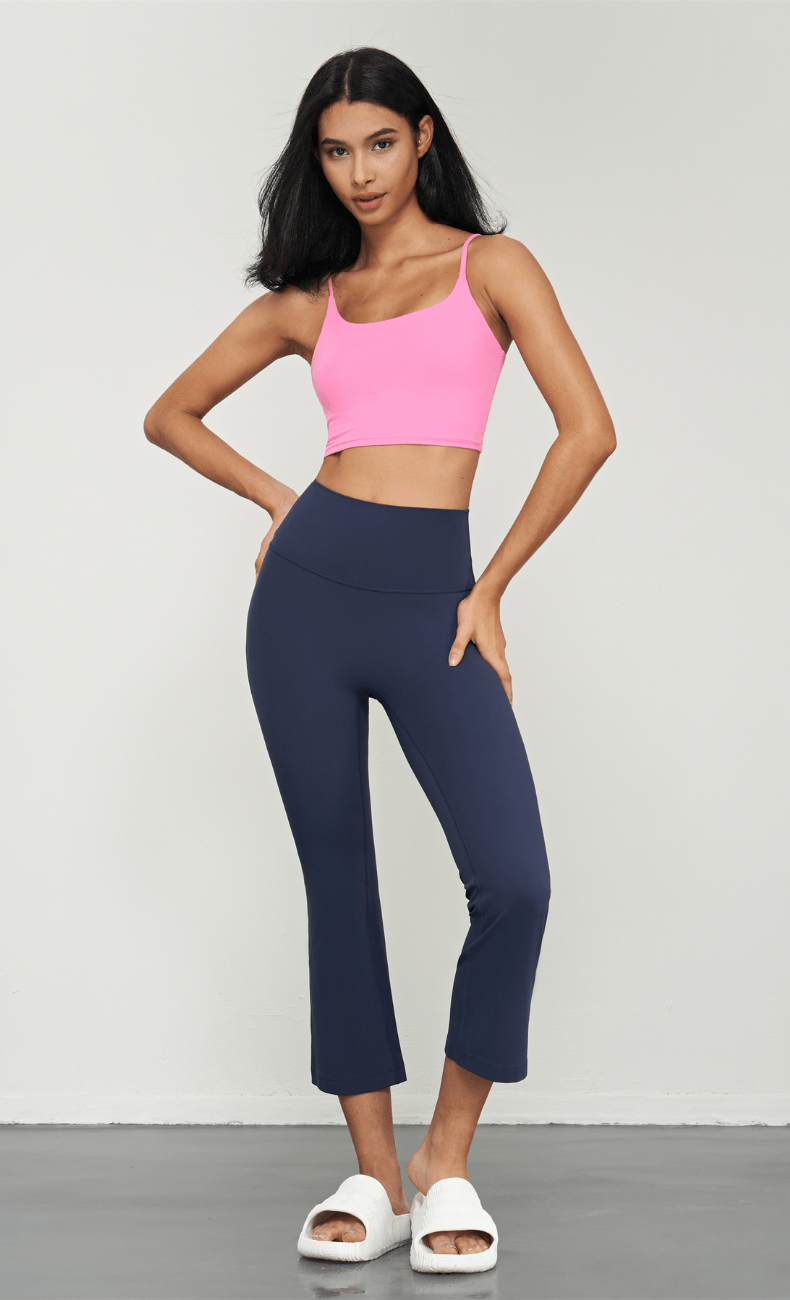 WOO YOGA Leggings Zoe High-Waisted Bootcut Legging