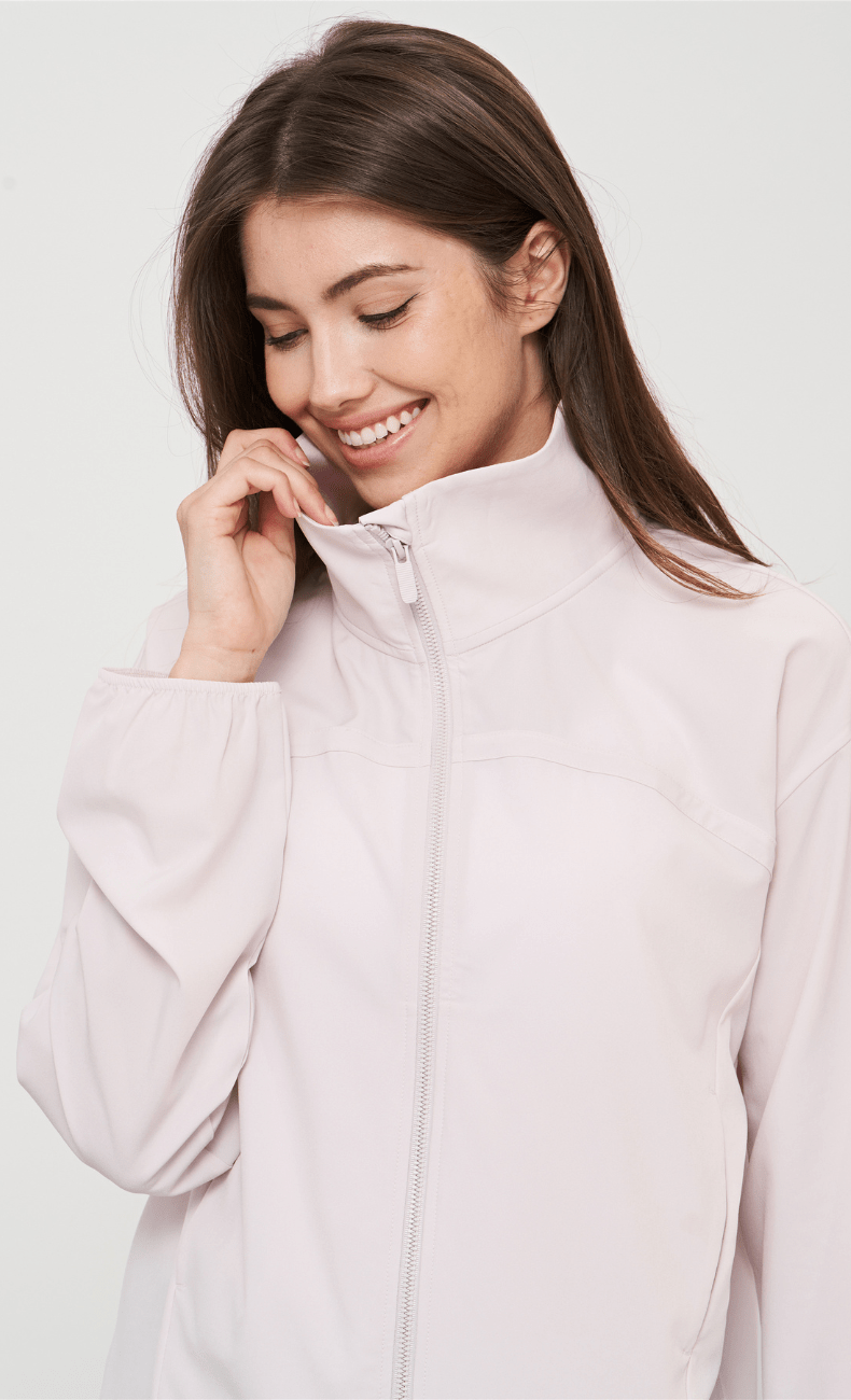 WOO YOGA Jackets Lena Pocketable UV Protective Jacket