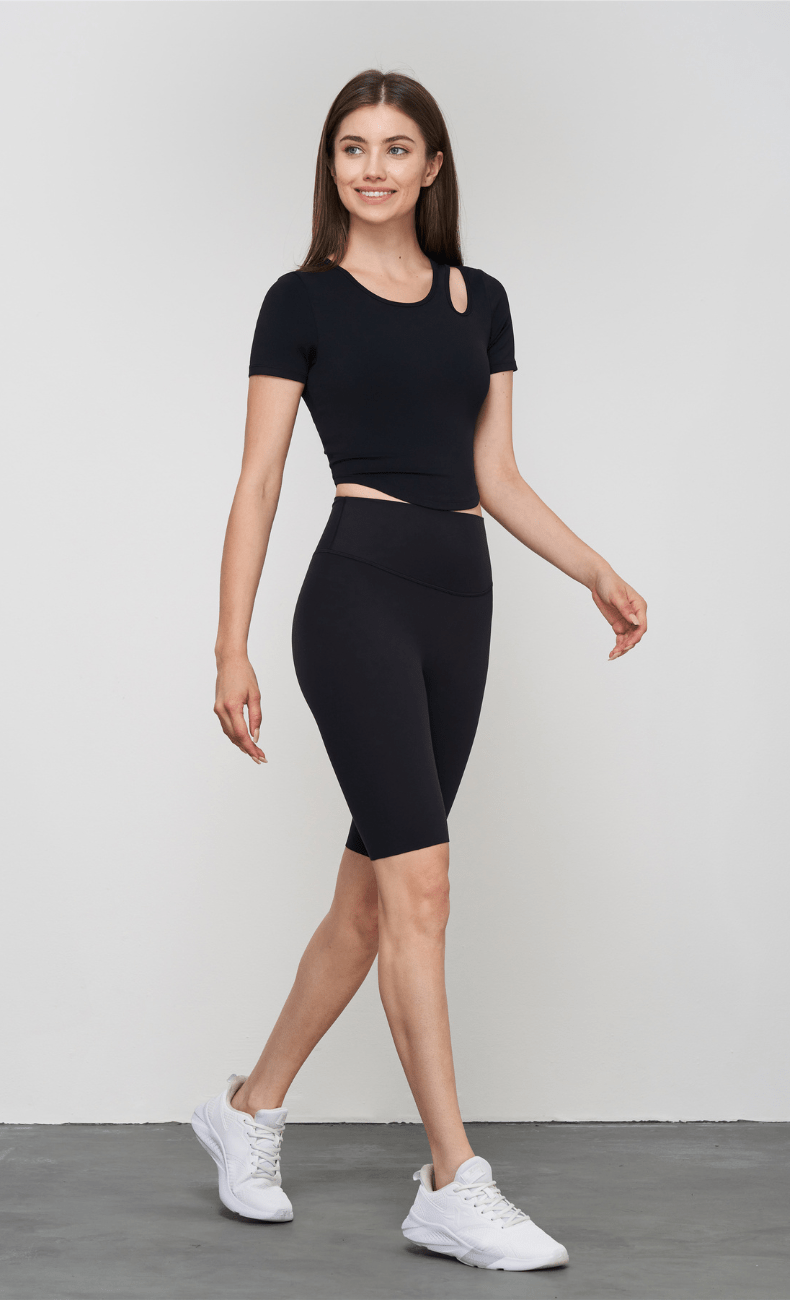 WOO YOGA Shorts Thea Free From Move 2.0 Seamless Short