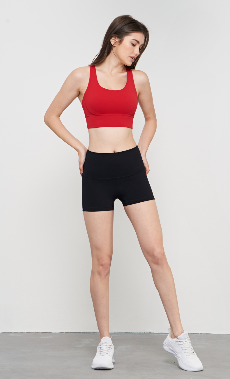 Jane 2" Speed Up Biker Short