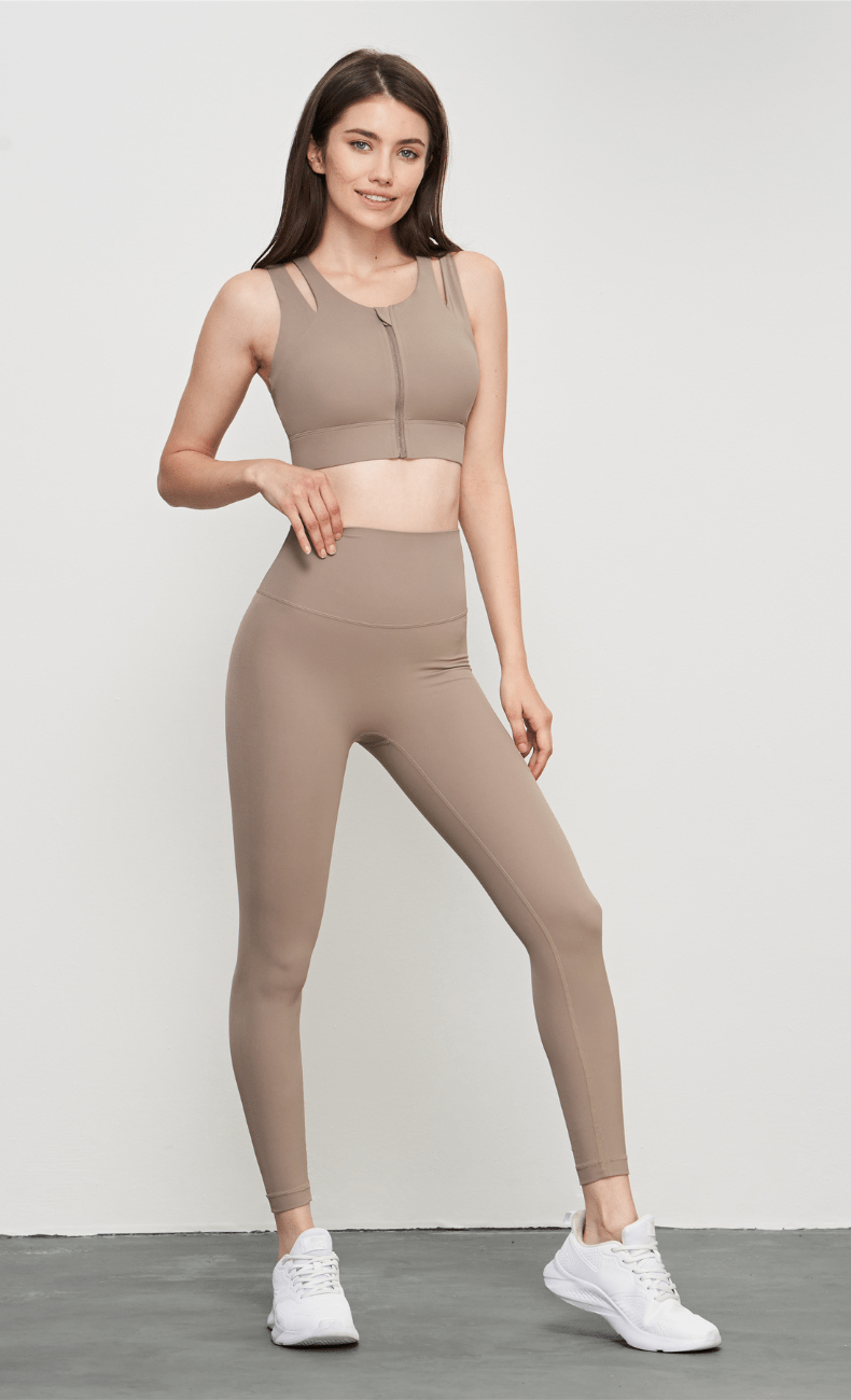 WOO YOGA Matching Sets Isabella High Impact Workout Matching Set
