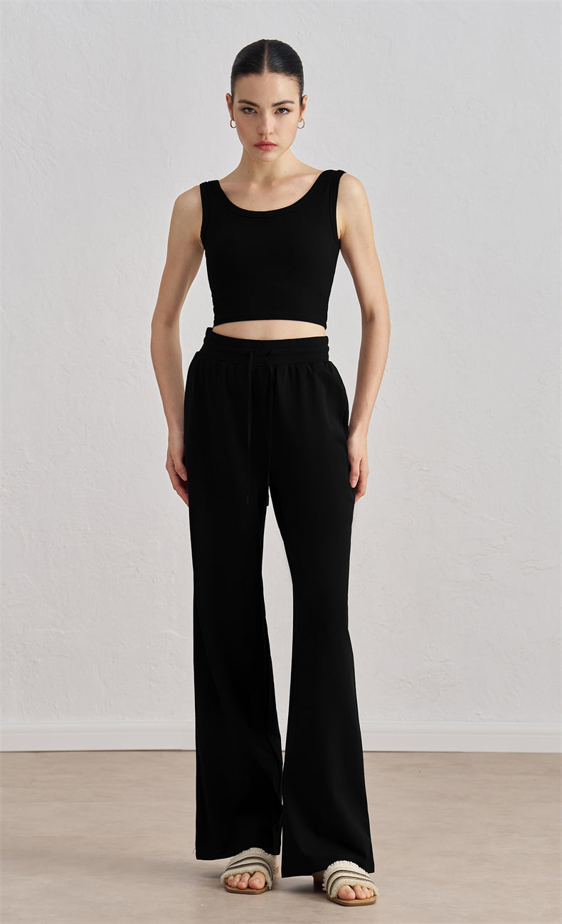 Victoria Ultra Warm Lightweight Straight Leg Sweatpant - WOO YOGA