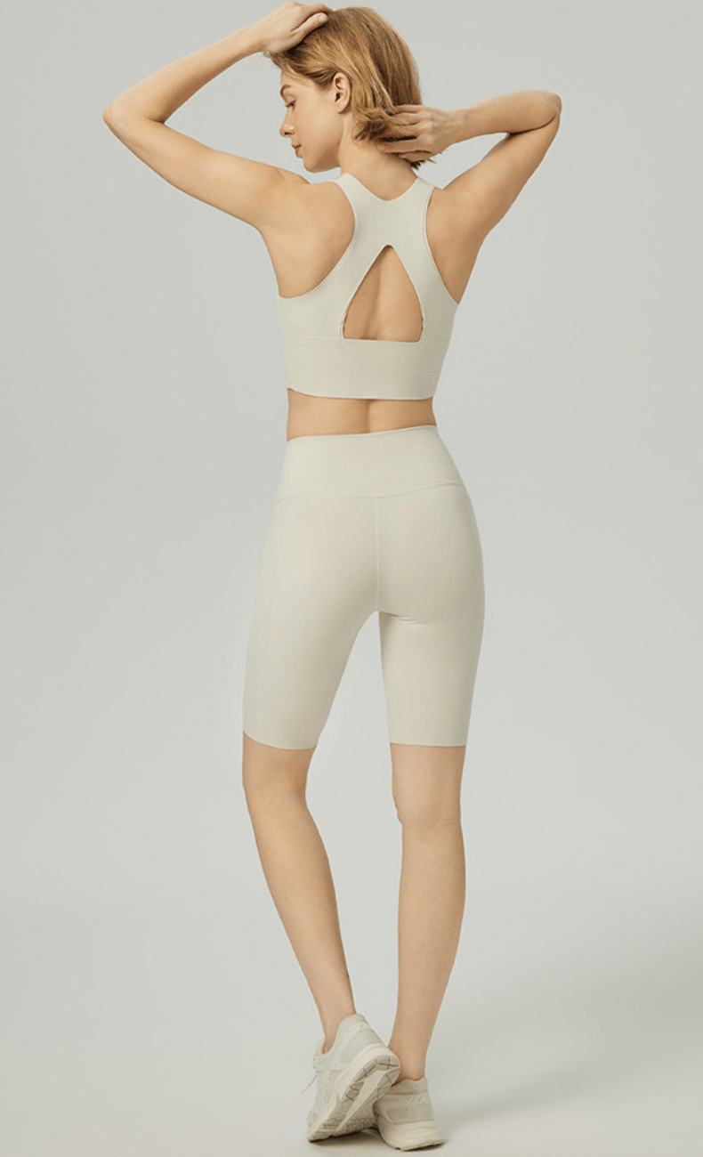 WOO YOGA Matching Sets Lila FlexFlow Fitness Set