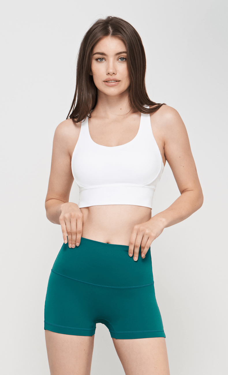 WOO YOGA Shorts Jane 2" Speed Up Biker Short