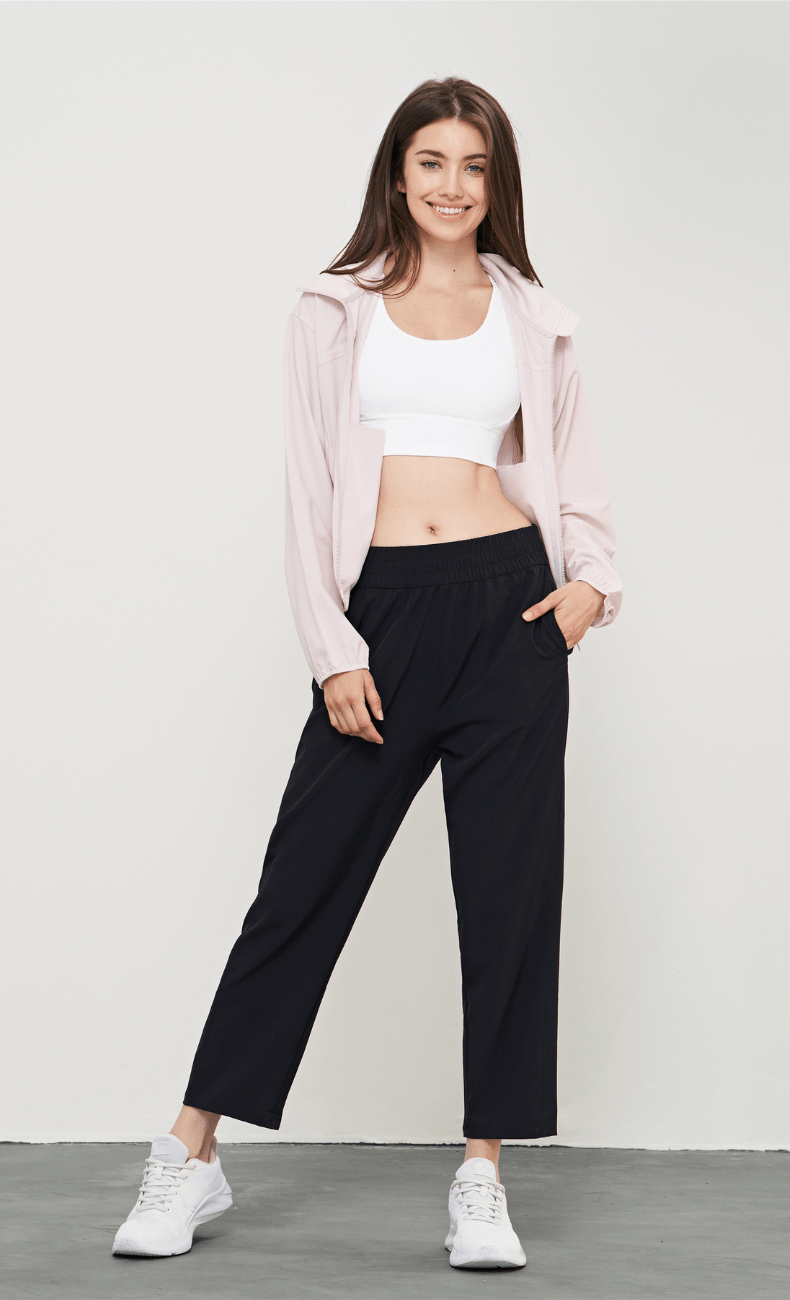 WOO YOGA Jackets Lena Pocketable UV Protective Jacket