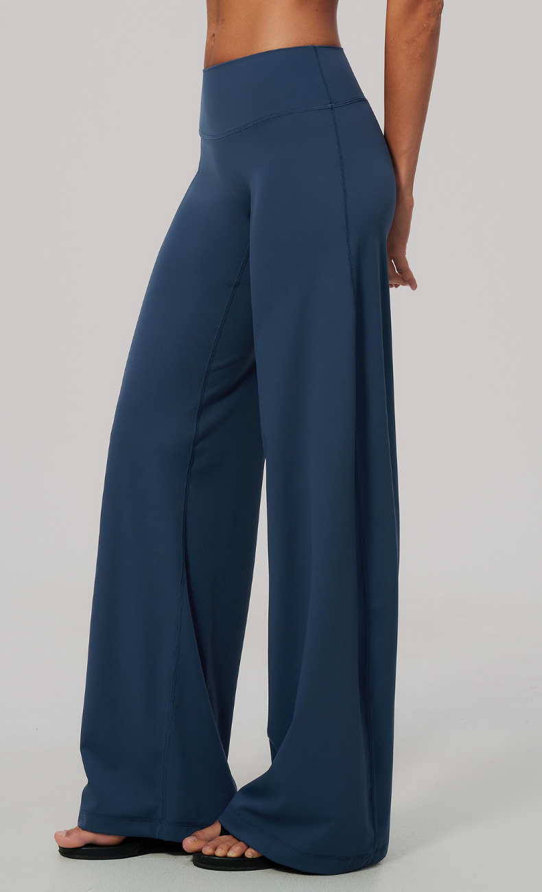 Tessa No Front Seam Wide Leg Pant