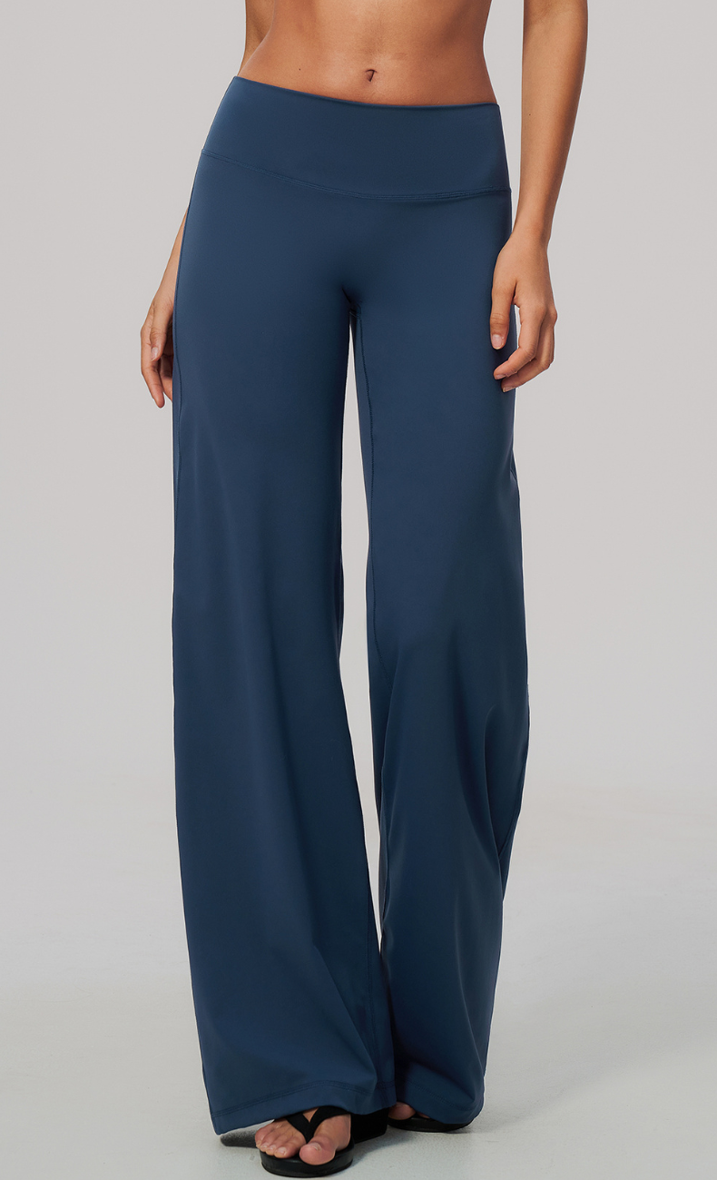 Tessa No Front Seam Wide Leg Pant