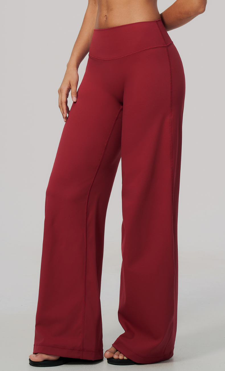 Tessa No Front Seam Wide Leg Pant