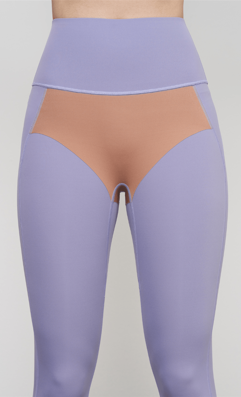 WOO YOGA Sports Bras Briana High Waist Built-in Underwear Legging