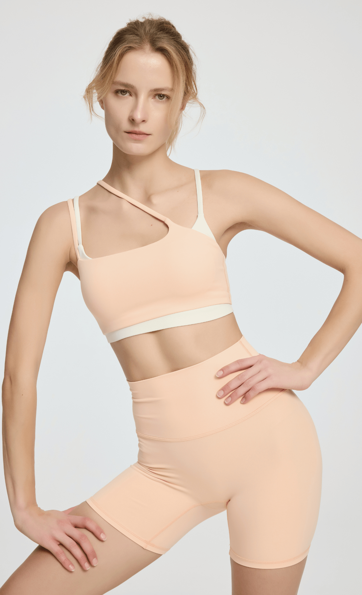 WOO YOGA Shorts Vega High-Waist Seamless Free From Move Short