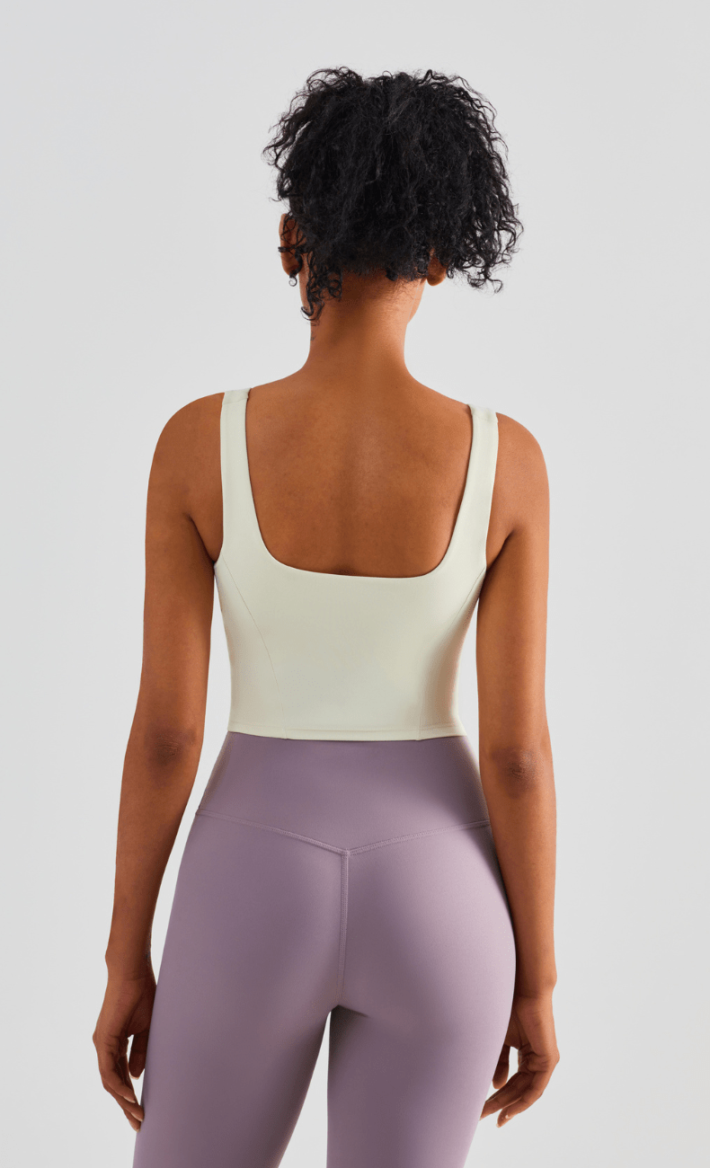 WOO YOGA Sports Bras Alex Move Free Built-in Bra Tank