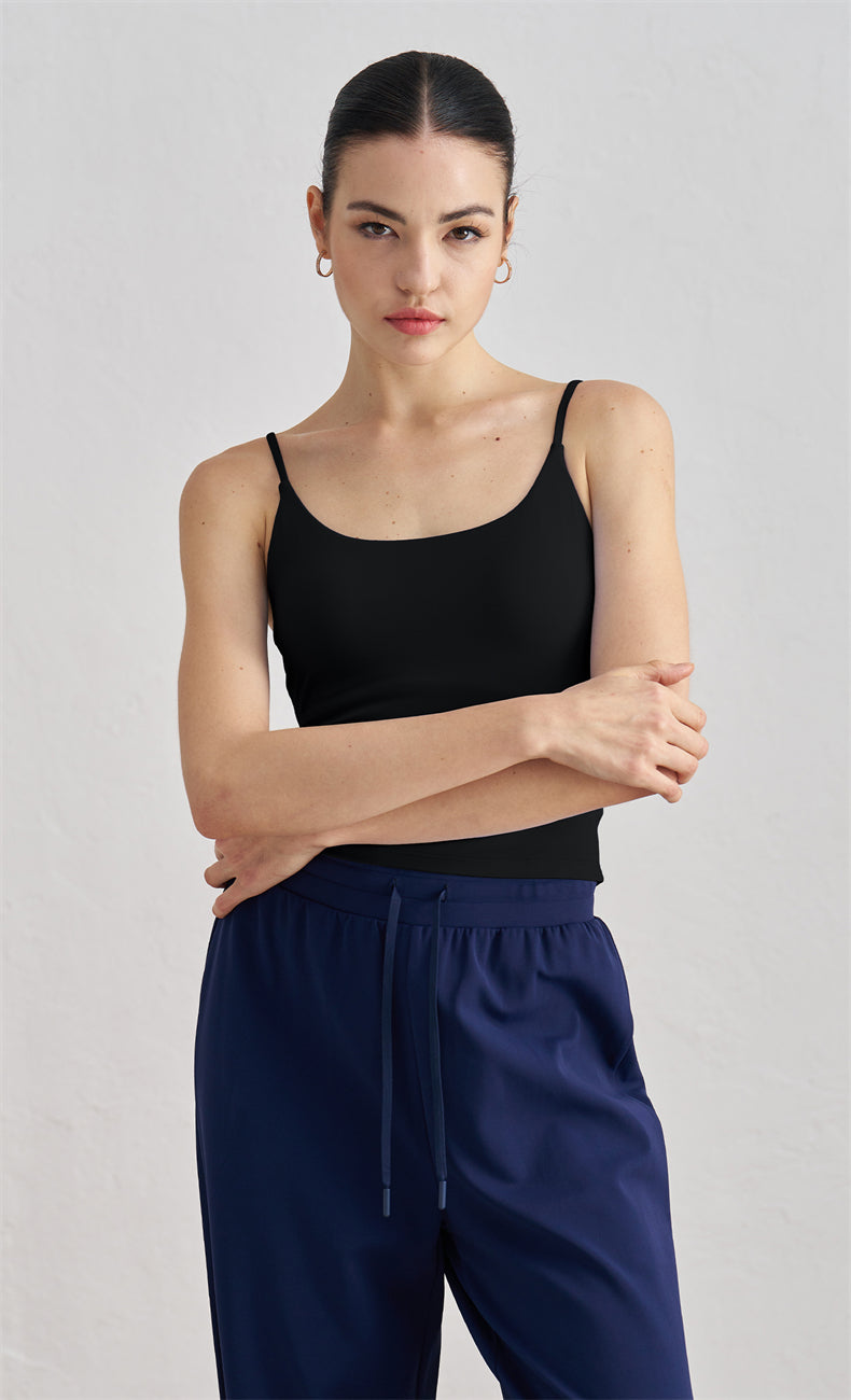 Lyra Built-in Bra Camisole - WOO YOGA