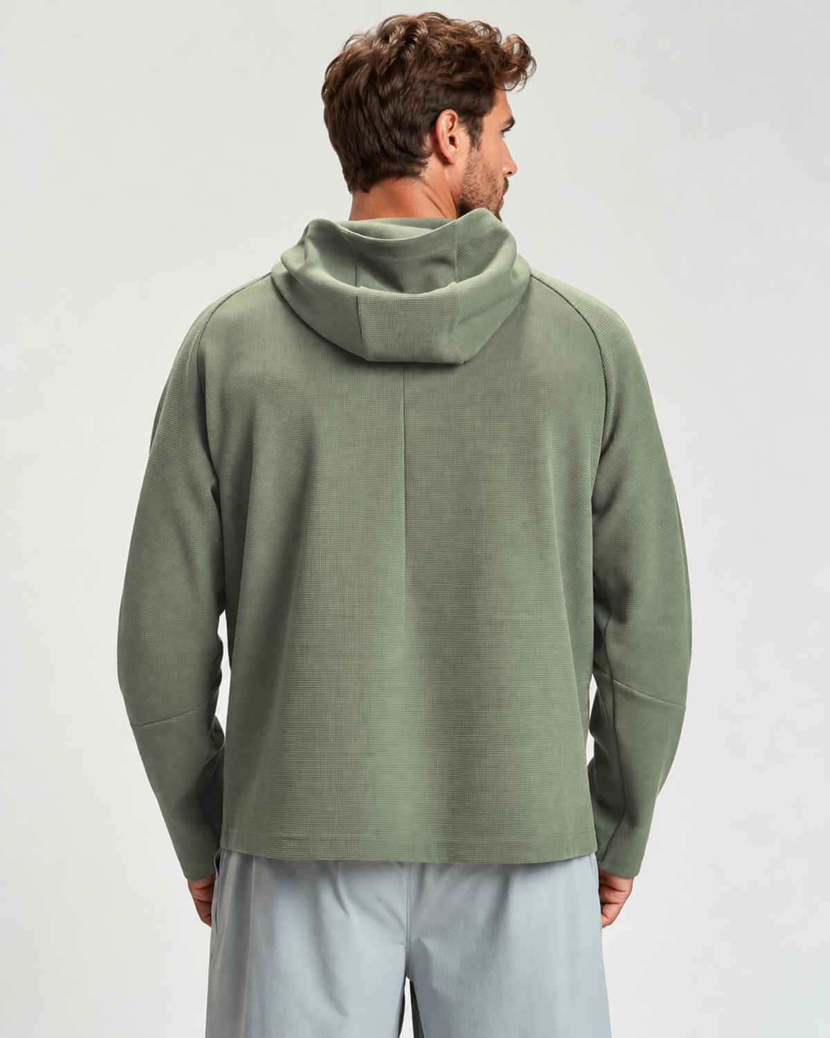 Everyday Ease Waffle Men's Full-Zip Hoodie