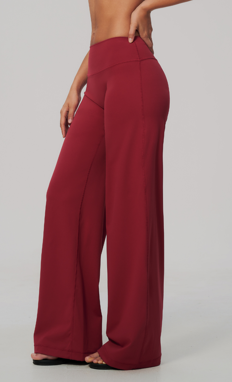 Tessa No Front Seam Wide Leg Pant