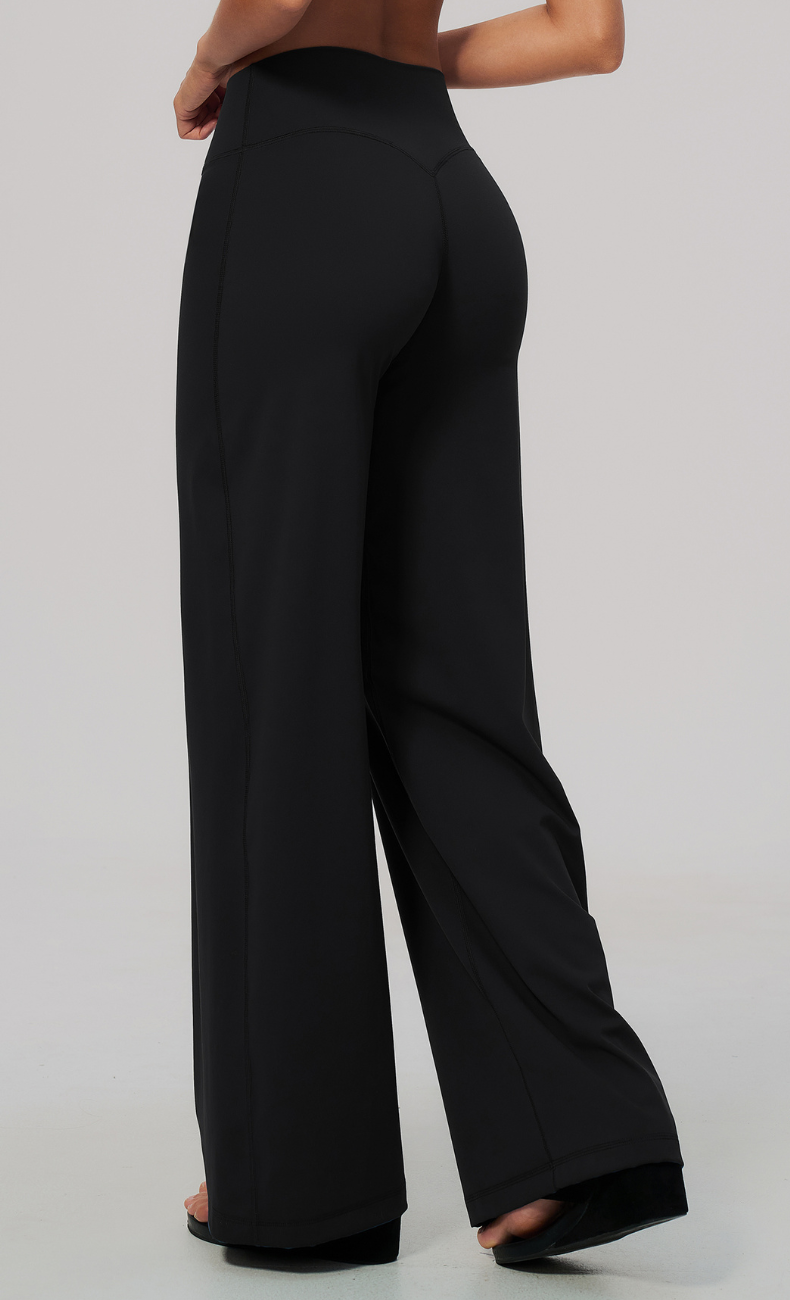 Tessa No Front Seam Wide Leg Pant